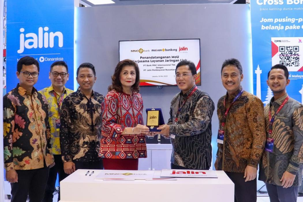 MNC Bank Kerja Sama dengan Jalin untuk Perluas Akses Layanan Perbankan Digital