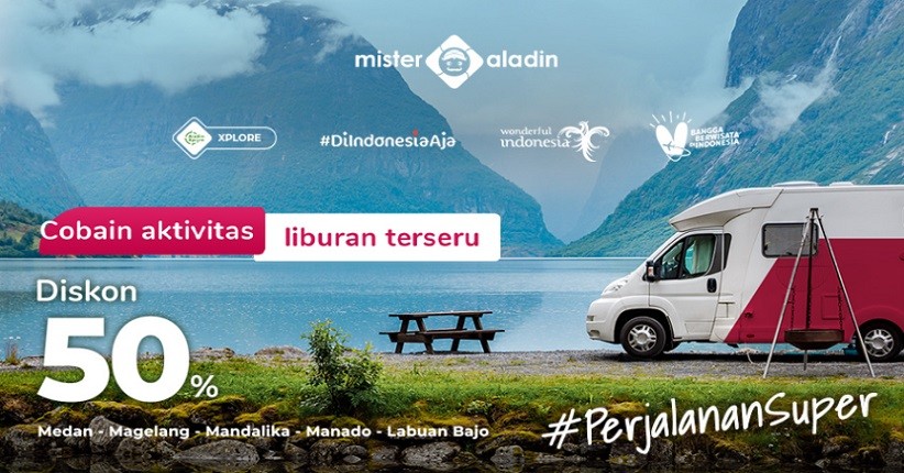 Mau Liburan Sesuka Hati + Dapat Diskon 50%? Cek Promonya di Sini!