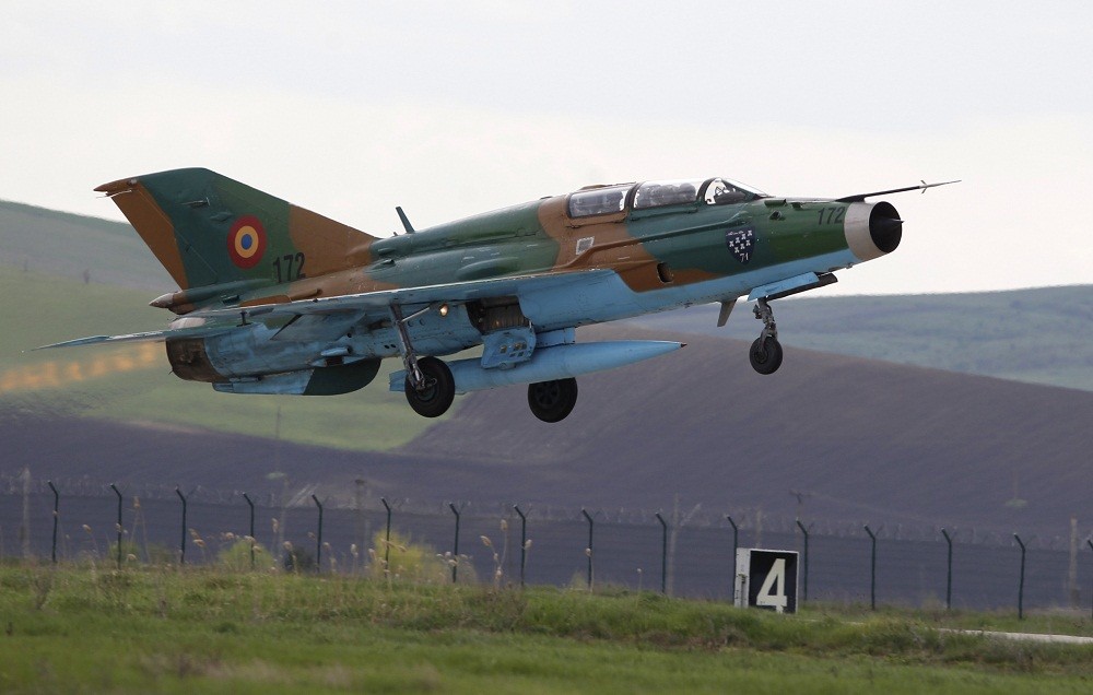 Rumania Pensiunkan Pesawat Militer MiG-21 Pabrikan Rusia, Ganti dengan F-16 Buatan AS