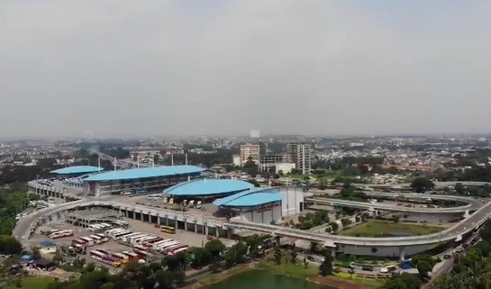 Terminal Bus Terbesar di Asia Tenggara Berada di Indonesia, Luasnya 2 Kali Lipat dari Terminal Mo Chit Thailand