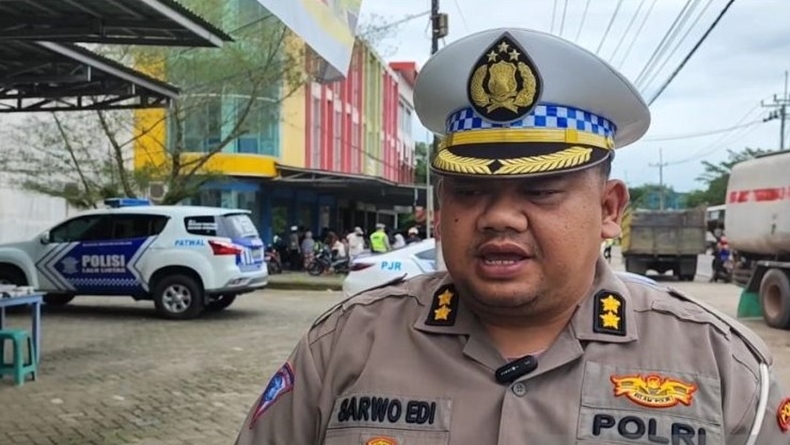 ELTE Belum Maksimal, Polda Babel Berlakukan Tilang Manual di Pangkalpinang