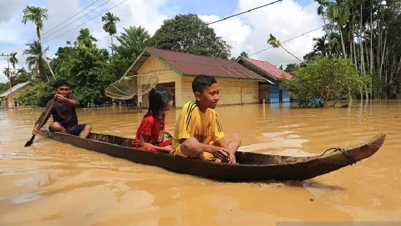 Banjir di Nagan Raya, Kerugian Ditaksir Capai Rp72,3 Miliar