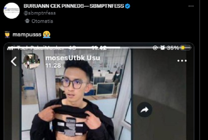 7 Peserta UTBK di USU Curang saat Tes, Modus Pasang Alat Perekam