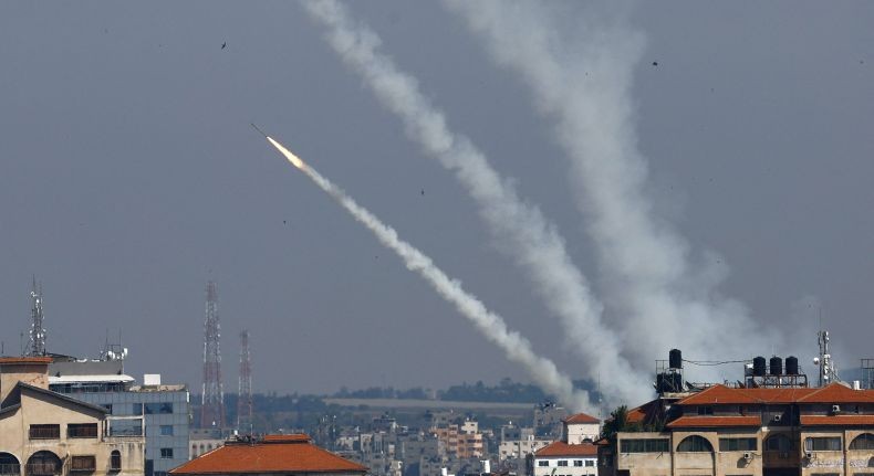 Tak Biasa, Israel Enggan Sebut Jumlah Roket Hamas yang Bisa Dicegat