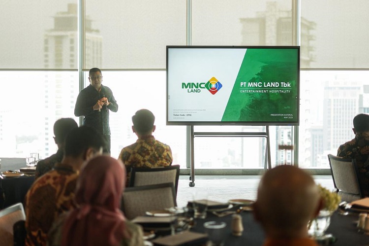 Hary Tanoe Paparkan Rencana Pengembangan Proyek MNC Land