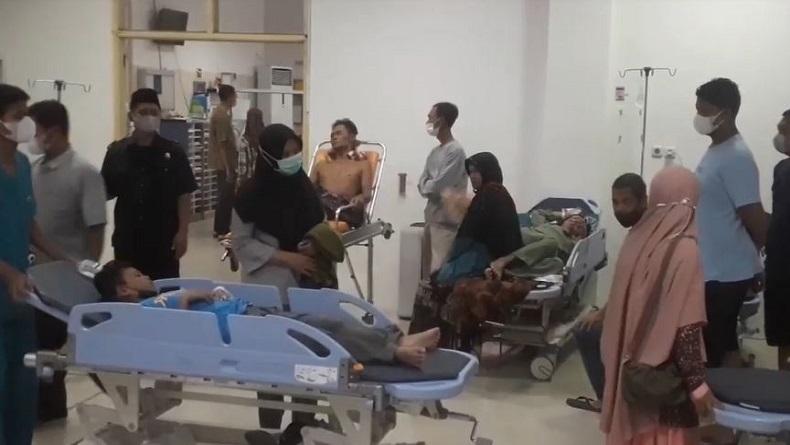 Puluhan Siswa di Tegal Dilarikan ke Rumah Sakit, Diduga Keracunan Makanan