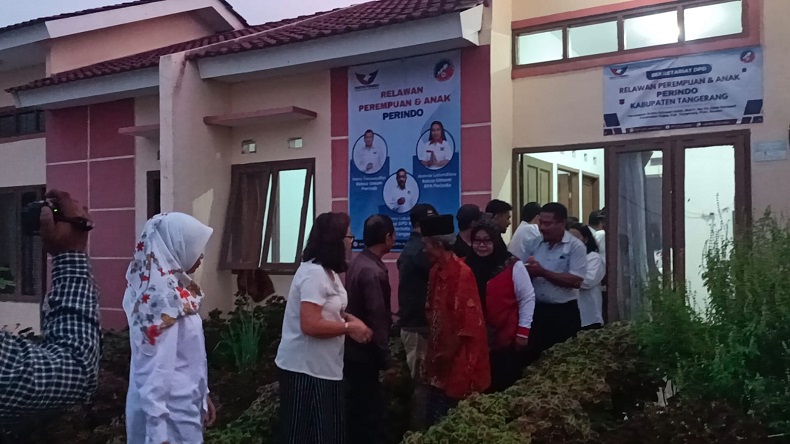 RPA Partai Perindo Tangerang Gelar Konsolidasi dan Halal Bihalal, Pastikan Visi Misi Tersampaikan