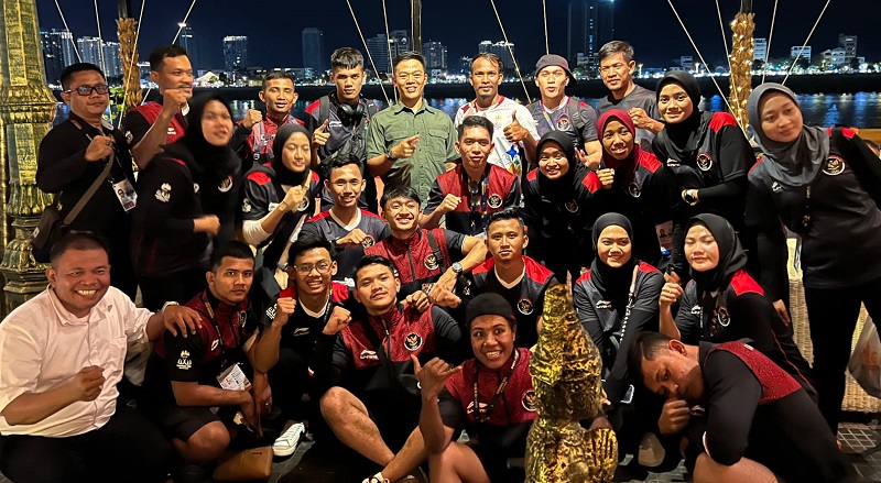 Borong Medali SEA Games 2023, Ketum Kun Bokator Indonesia Angkat Topi untuk Atlet 