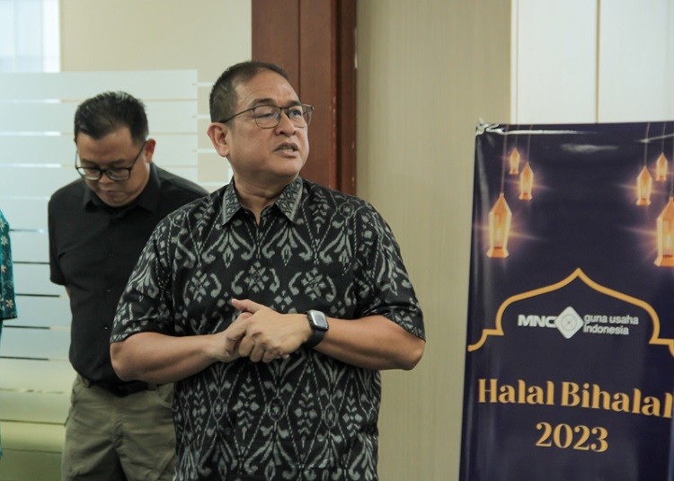  Pererat Silaturahmi, MNC Guna Usaha Indonesia Adakan Halal Bihalal  