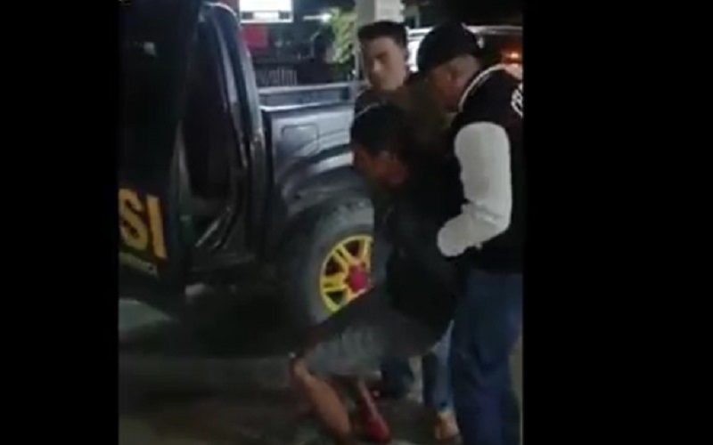 Ancam Polisi Pakai Besi, Pelaku Curanmor di Kerinci Keok Ditembak 