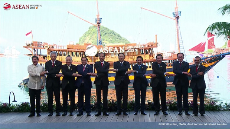 Presiden Jokowi Optimistis Negara-negara ASEAN Bisa Jadi Motor Pertumbuhan Ekonomi Dunia