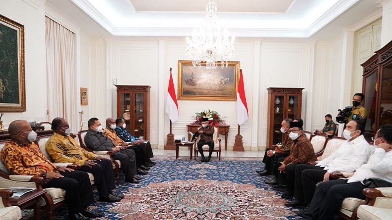 Wapres Minta Anggota BP3OKP Dengarkan dan Catat Aspirasi Kelompok Strategis di Papua