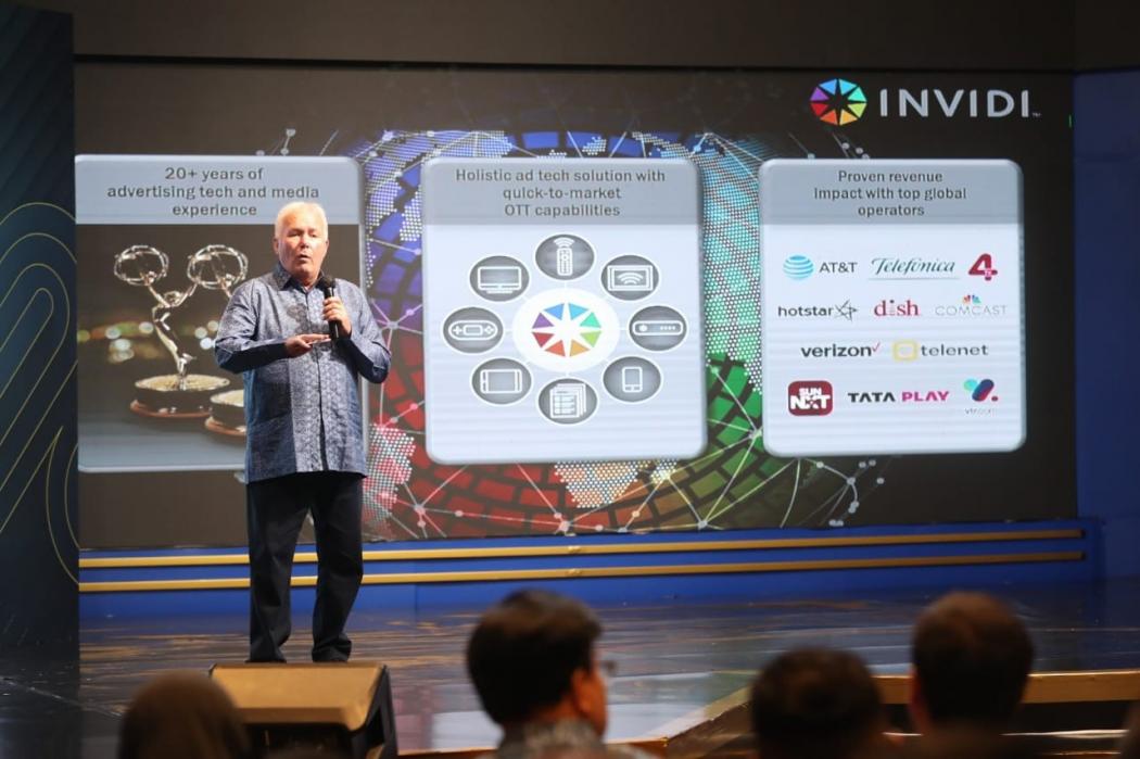 Bos INVIDI Antusias Jalin Kerja Sama dengan K-Vision 