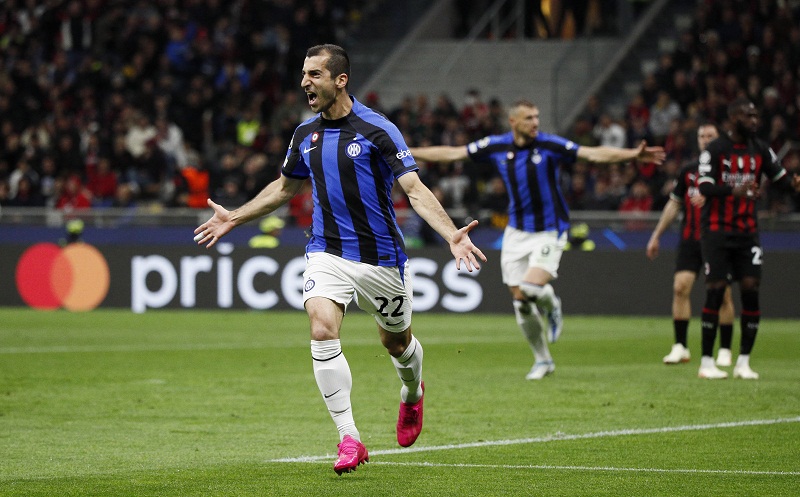 Hasil AC Milan Vs Inter Milan: Menang, Satu Kaki I Nerazzurri di Final Liga Champions