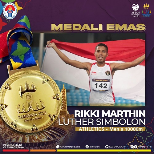 Hasil SEA Games 2023: Renang dan Atletik Tambah Emas Indonesia Jadi 42