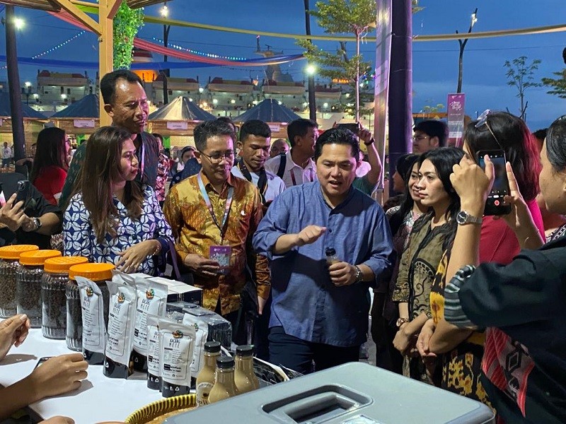 PPP Sebut Erick Thohir Cawapres Kuat Representasikan Pemilih NU