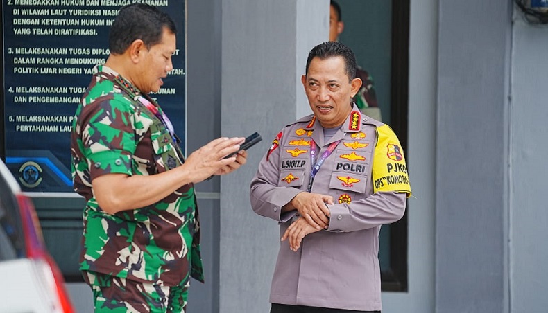 Kapolri dan Panglima TNI Akan Hadiri Pembukaan Latsitardanus XLIII di Padang