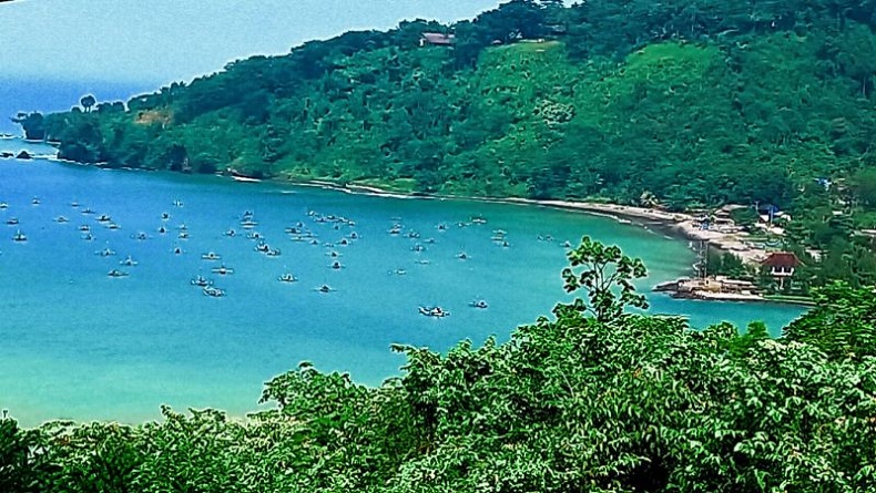 Pantai Cikembang Destinasi Wisata Baru di Ujung Selatan Sukabumi, Begini Keindahannya