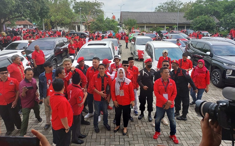 Daftarkan 55 Bacaleg, PDIP Optimistis Raih 13 Kursi di DPRD Kabupaten Bekasi