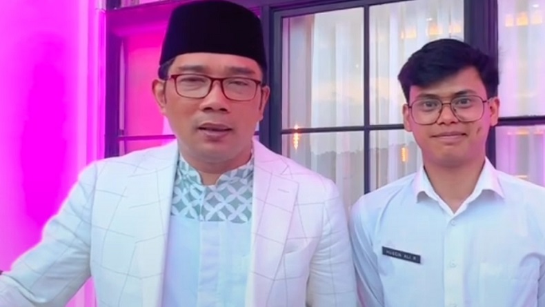 Ridwan Kamil Bertemu Husein Guru ASN Pangandaran Viral: Semoga Ada Ending yang Baik