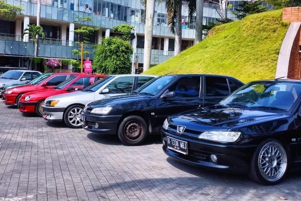 Sambut Gathering Nasional 2023, Indonesia Peugeot 306 Kumpul Silaturahmi
