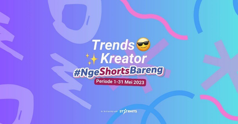 Ikut Trends YouTube Shorts Bisa Menangkan Penghargaan dan Ikut Acara #NgeShortsBareng #SpaceEdition?  Cek di Sini