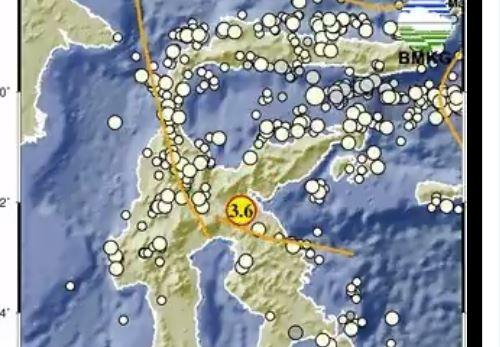 Pusat Gempa Hari Ini 12 Mei 2023 di Luwu Timur M 3,6, BMKG: Kedalaman 10 Km