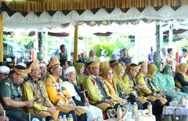 HUT ke-71 HSU, Gubernur Kalsel Beri Apresiasi atas Capaian Pembangunan Daerah