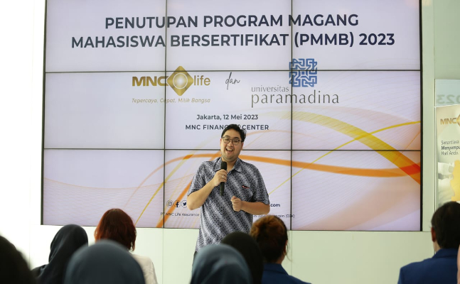 Universitas Paramadina Apresiasi Program Magang MNC Life