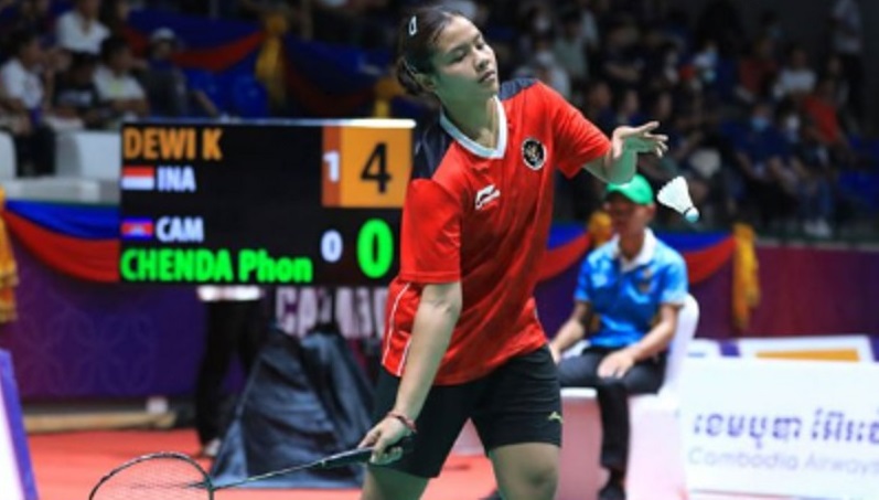 Hasil Australian Open 2023: Komang Ayu Hajar Wakil India Dua Gim Langsung