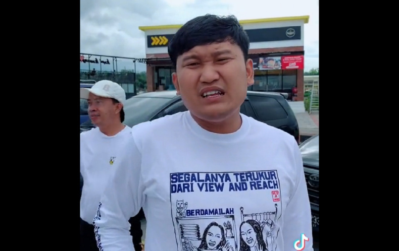 Bos Mafia Gedang Surabaya Diduga Lecehkan Profesi Wartawan
