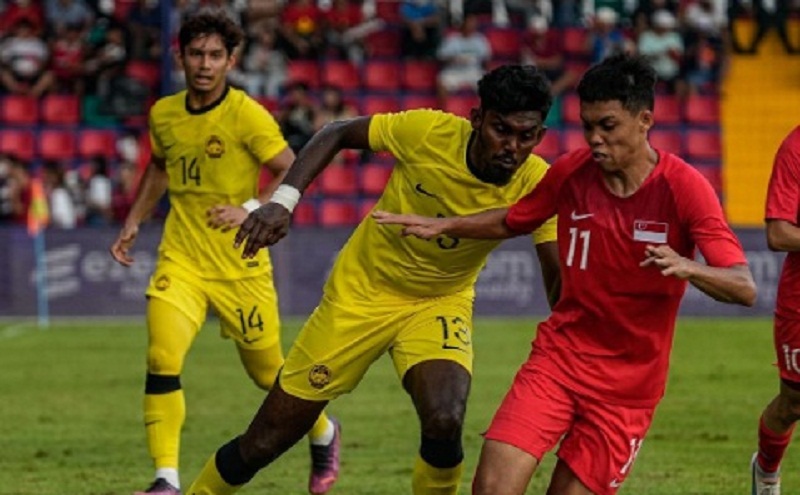 Publik Malaysia Justru Murka Tim Kesayangan Bantai Singapura 7-0, Senggol Indonesia