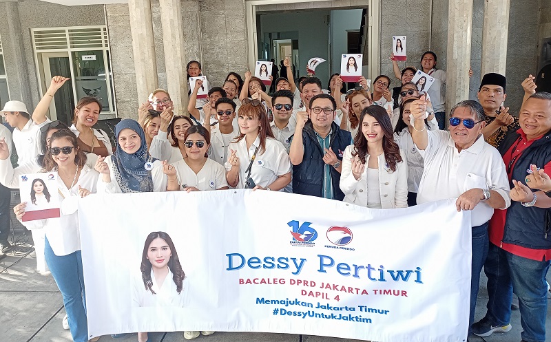 Politisi Muda Jadi Bacaleg, Bukti Milenial Minati Partai Perindo