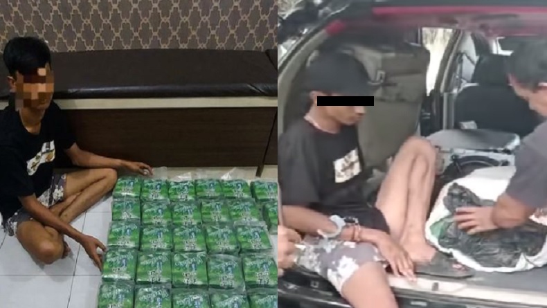 Polda Sumut Bekuk Pengedar Sabu 27 Kg, Narkoba Dibawa dari Aceh