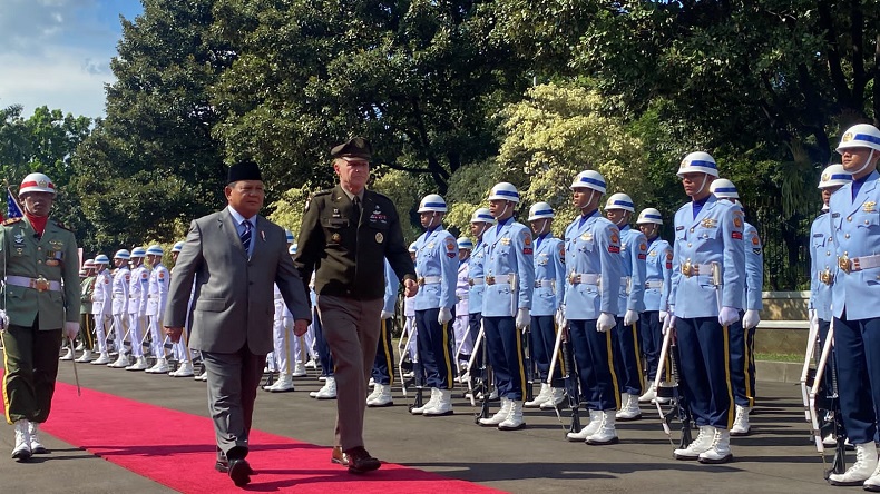 Menhan Prabowo Subianto Terima Kunjungan KSAD Amerika Serikat, Ini yang Dibahas