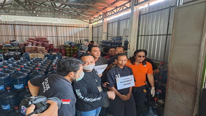 Polisi Gelar Prarekonstruksi Pembunuhan Disertai Mutilasi dan Dicor Semen di Semarang