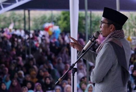 Tabligh Akbar di Lombok Tengah, TGB Ajak Masyarakat Jauhi Kebencian jelang Pemilu 2024