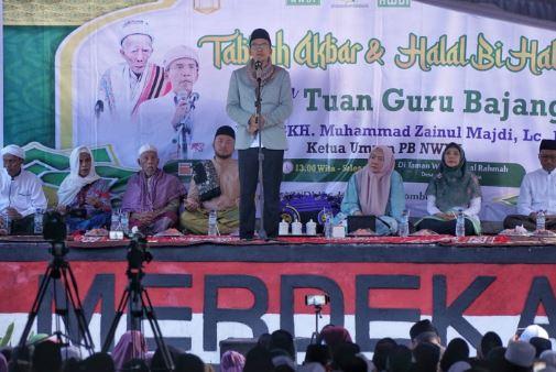 Tabligh Akbar di Jabal Rahmah, TGB Zainul Majdi Minta Jemaah Jaga Indonesia