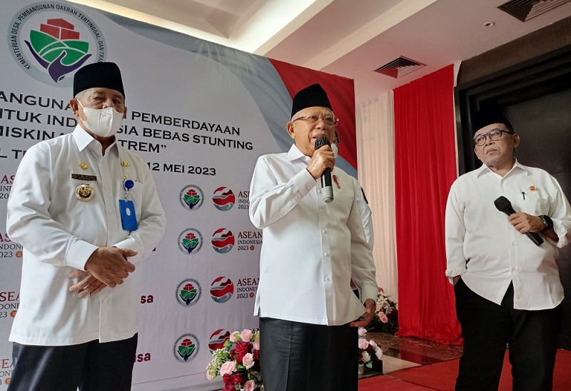 Wapres Ma’ruf Amin Harap Program Tekad Mampu Tekan Stunting di Indonesia Timur
