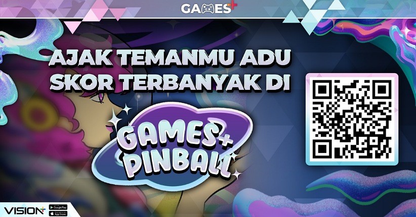 Ayo Mainkan Games+ Pin Ball Terbaru di Games+! 