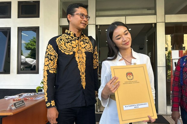 Wakili Milineal, Lajang 26 Tahun Ini Daftar Jadi Calon Anggota DPD 
