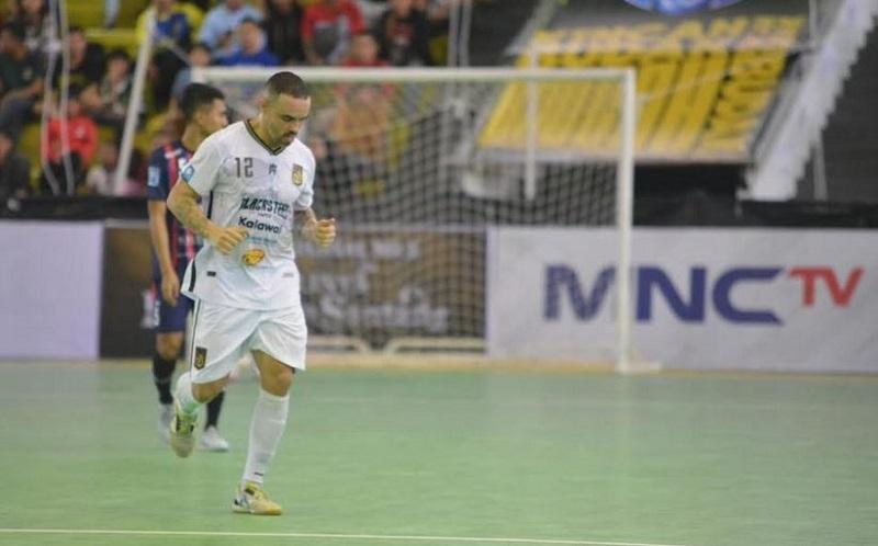 Hasil Liga Futsal Profesional: Diego Rodrigo On Fire, Black Steel Libas Unggul FC 6-3