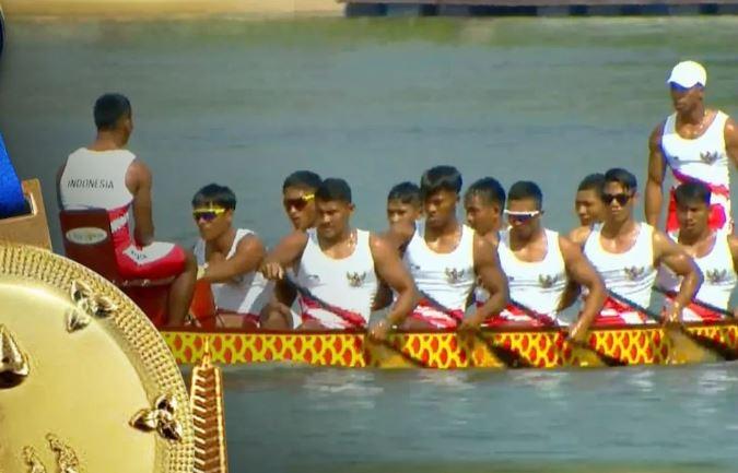 Hasil Perahu Naga SEA Games 2023: Indonesia Raih Emas ke-52 usai Kalahkan Kamboja