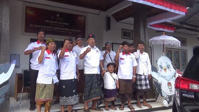 Daftarkan 30 Bacaleg ke KPU, Partai Perindo Gianyar Target Raih 4 Kursi DPRD