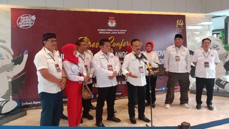 Daftarkan 120 Bacaleg, Partai Perindo Jabar Incar Suara Milenial di Pemilu 2024