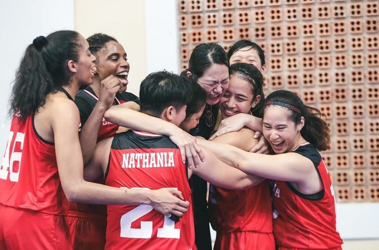 Hasil FIBA Women's Asia Cup 2023: Dominan! Basket Putri Indonesia Hajar Mongolia