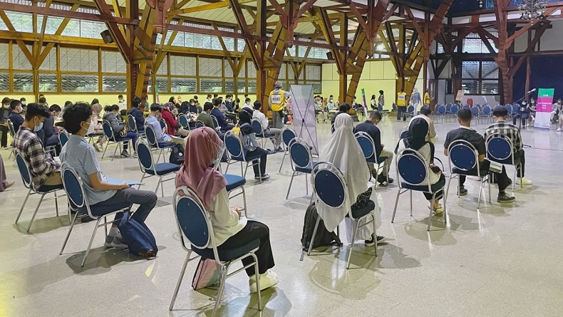 17.216 Calon Mahasiswa Ikut UTBK di Kampus ITB dan 6 SMA Negeri Kota Bandung