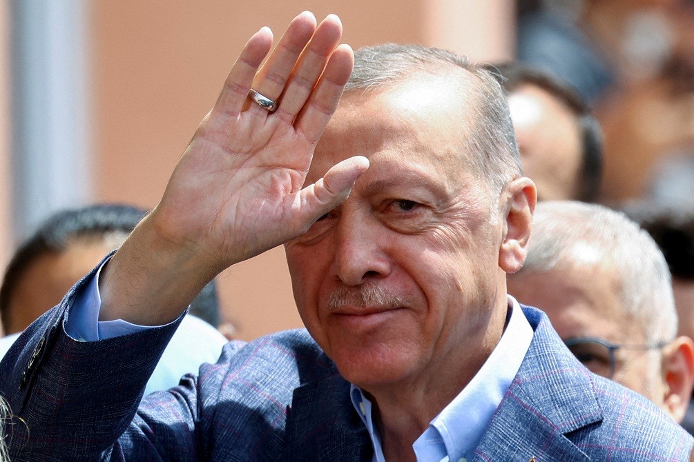 Usai Nyoblos di Istanbul, Erdogan: Semoga Pemilu Ini Bawa Hasil yang Baik untuk Rakyat