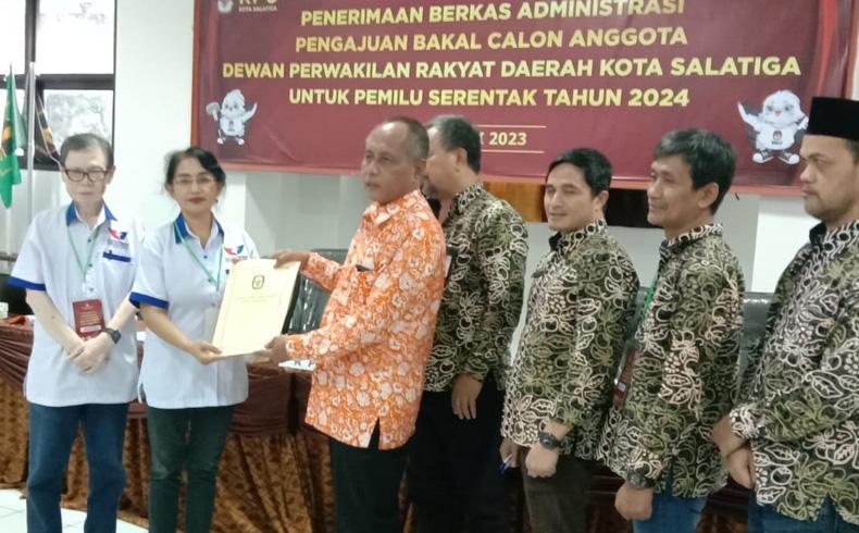 Berkas Bacaleg Partai Perindo Salatiga Lengkap dan Penuhi Syarat, Semua Kader Siap Kerja Keras