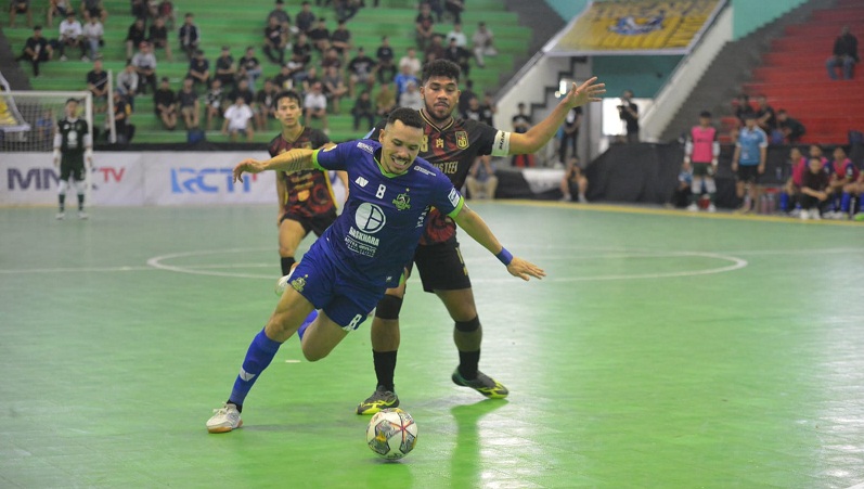 Hasil Liga Futsal Profesional 2023: Drama 5 Gol, Bintang Timur Surabaya Kalahkan Black Steel